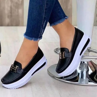 Ladies Platform Sneakers