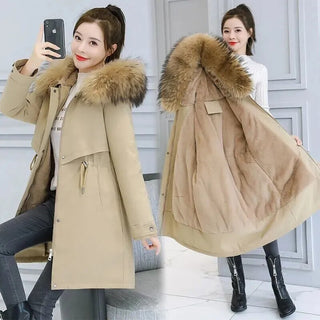 DIANA Jacket / Warm Lining Winter Coat for Women