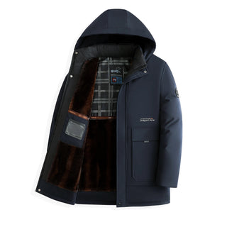 SNOW PINNACLE Warm Coat