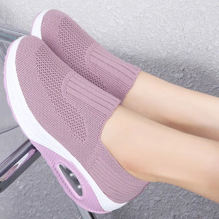 WIENJEE Ladies Walking & Breathable Sneakers