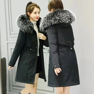 DIANA Jacket / Warm Lining Winter Coat for Women