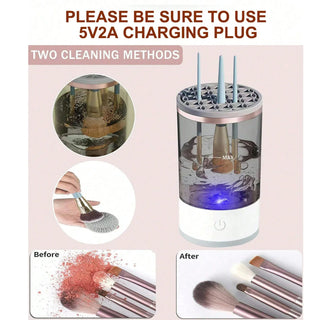Electric Makeup Brush Cleaner / Cosmetic Brush cleaner