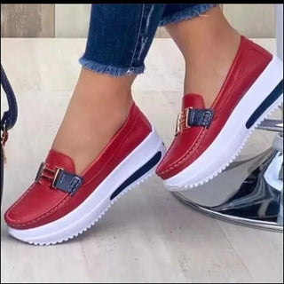Ladies Platform Sneakers