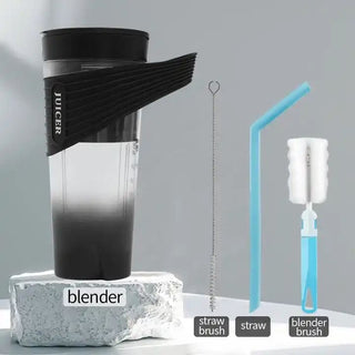 Portable Blender TOUFRESH/ Rechargeable Juicer for shakes and smoothies Kitchen Utensil Khol&Kem's 